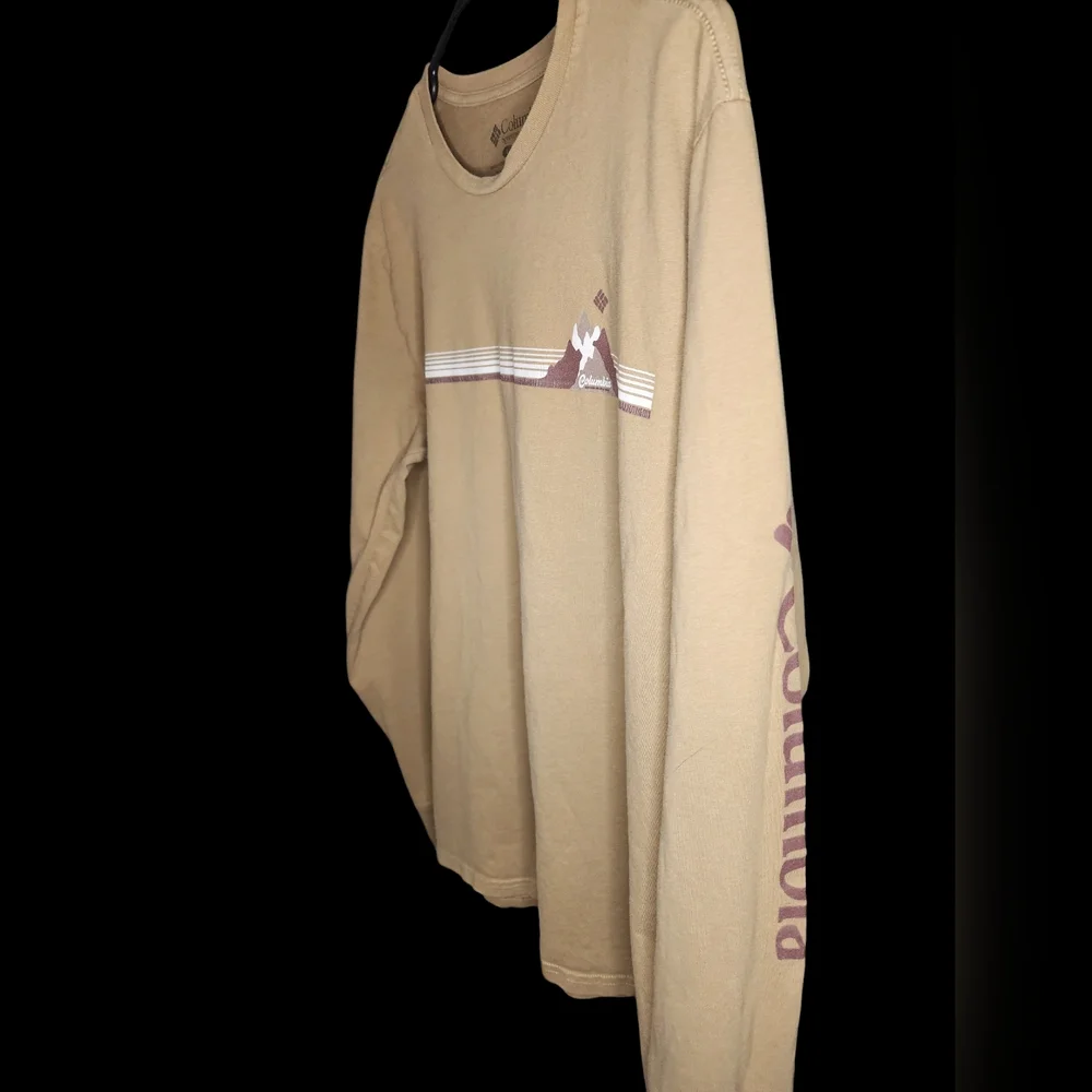 Mens Long Sleeve Columbia Shirt Size Large.  EUC! - Picture 3 of 6